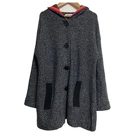 Autre Marque Chaqueta de punto con capucha Sonia by Sonia Rykiel