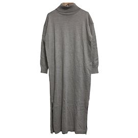 Autre Marque BEAUTY&YOUTH UNITED ARROWS Strickkleid mit Stehkragen