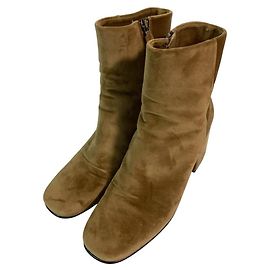 Autre Marque Alberto Fermani Velours Stiefeletten