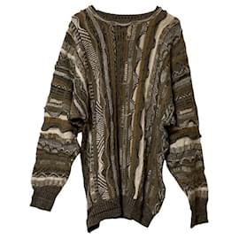 Autre Marque Jersey de punto 3D TODAYFUL con estampado vintage