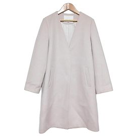 Autre Marque Cappotto senza colletto ANAYI