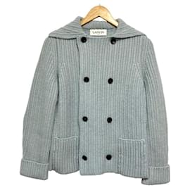 Chaqueta doble de punto grueso Lanvin