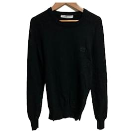 Givenchy Kaschmir-Strickpullover mit 4G-Stickerei