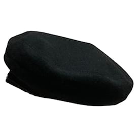 Hermès Cashmere-Baskenmütze Größe 57