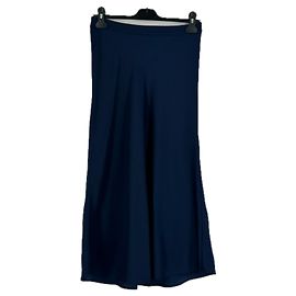 Gonna fluida blu navy Claudie Pierlot Taglia 36