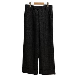 Marni weite Hose aus Kaschmir-Tweed