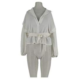 Iro Camisa blanca con nudo