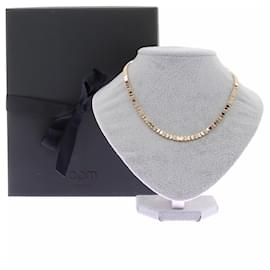 Collana APM Monaco Up and Down Dorata