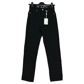 Autre Marque Vaqueros negros de algodón RAEY Talla 23