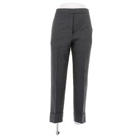 Thom Browne Pantalon droit gris foncé