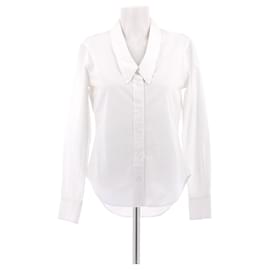Camicia in Cotone Bianca Thom Browne Taglia 38
