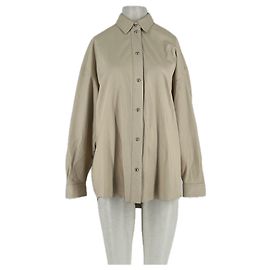 Iro Camicia in pelle beige