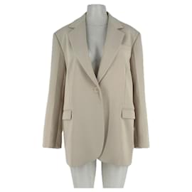 Blazer beige Sandro