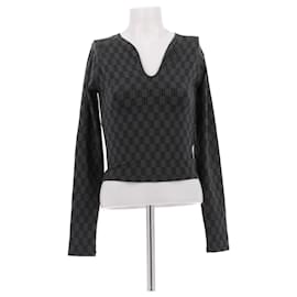 By Malene Birger Graues Langarm-Top