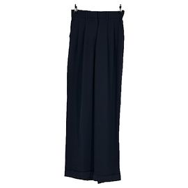 Autre Marque LILYSILK Hose aus Seide Marineblau Größe 34