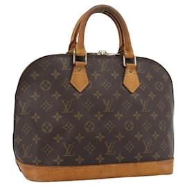 LOUIS VUITTON Monogram Alma Hand Bag M51130 LV