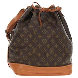 LOUIS VUITTON Monogram Noe Shoulder Bag M42224 LV