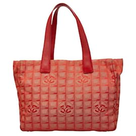 Borsa Tote Chanel Coco Mark New Travel Line MM