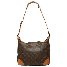 Borsa a tracolla Louis Vuitton Monogram Boulogne 30