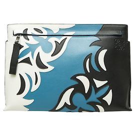 Borsa a pochette Cowboy Loewe Anagram T Pouch