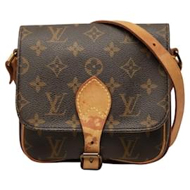 Borsa a tracolla Louis Vuitton Monogram Mini Cartouchiere
