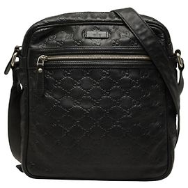 Sac bandoulière Gucci Guccissima