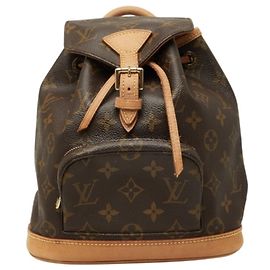 Louis Vuitton Monogram Mini Montsouris Rucksack