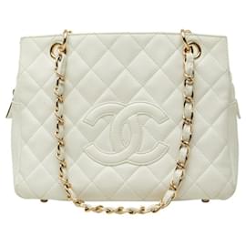 Chanel Coco Mark Petite Timeless Tote Schultertasche mit Kette