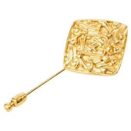 Chanel Vintage Coco Mark Brosche