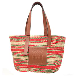 Borsa a tracolla in vimini Loewe