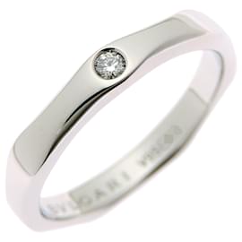 Bulgari Bvlgari Infinito 1P Diamantring aus Platin 950