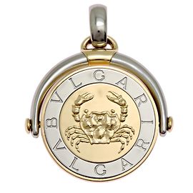 Bulgari Bvlgari Horoskop Krebs Anhänger