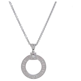 Bulgari Collana Bvlgari in diamanti e oro bianco 18K