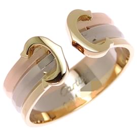 Cartier Three-Color Band Ring