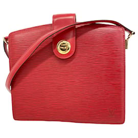 Louis Vuitton Epi Capucines Shoulder Bag