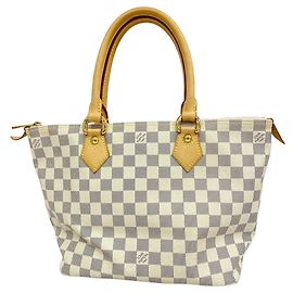 Borsa Louis Vuitton Damier Azur Saleya PM