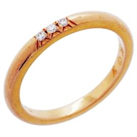 Tiffany & Co. Ehering aus 18K Roségold mit Diamanten
