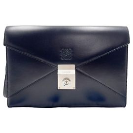 Borsa a pochette Loewe Anagram Diplomatico