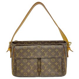 Borsa a tracolla Louis Vuitton Monogram Vivacite GM