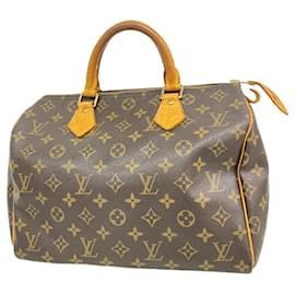 Borsa Louis Vuitton Monogram Speedy 30