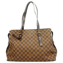 Borsa Tote Louis Vuitton Damier Chelsea N51119 Ebene