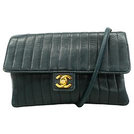 Borsa a tracolla Chanel Mademoiselle in pelle di agnello