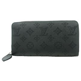 Louis Vuitton Mahina Zippy Wallet M61867 Noir