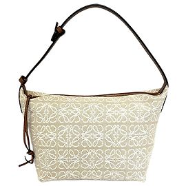 Borsa Cubi Anagram LOEWE Small Beige
