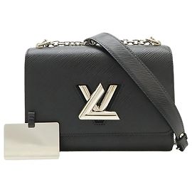 Louis Vuitton Black Epi Twist MM
