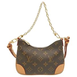 Louis Vuitton Brown Monogram Nano Boulogne