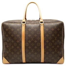Louis Vuitton Brown Monogram Sirius 45