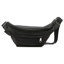 Bolso bandolera Curve Burberry de nailon negro