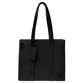 Borsa Tote Louis Vuitton Aerogram Takeoff Nera