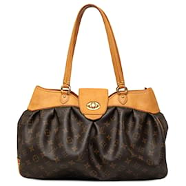 Louis Vuitton Brown Monogram Boetie MM